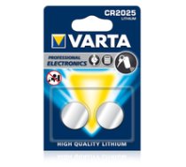 Varta Knopfzelle CR2025 ( 06025 101 402 06025101402 ) Baterija