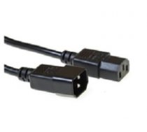 MicroConnect  Power Cord 10m Extension C13-C14  Black. ( PE0406100 PE0406100 PE0406100 ) Barošanas kabelis