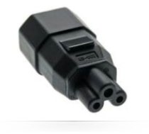 MicroConnect  Power Adapters C14 to C5 Black ( PEA0408 PEA0408 PEA0408 ) kabelis  vads