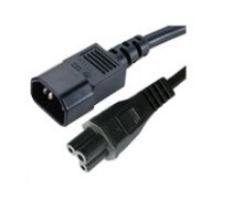 MicroConnect Power Cord C5 - C14 1m Black   PE080610 ( PE080610 PE080610 PE080610 ) Barošanas kabelis