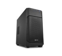 Sharkoon V1000 Black ( 4044951013951 ) Datora korpuss