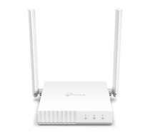TP-LINK Router TL-WR844N 802.11n  300 Mbit/s  10/100 Mbit/s  Ethernet LAN (RJ-45) ports 4  MU-MiMO Yes  Antenna type External ( TL WR844N TL WR844N TL WR844N ) Rūteris