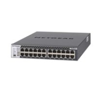 Switch NETGEAR M4300-24X XSM4324CS-100NES (24x10G) ( XSM4324CS 100NES XSM4324CS 100NES XSM4324CS 100NES ) komutators