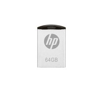 HP PNY v222w USB flash drive 64 GB USB Type-A 2.0 Silver 4712847094062 ( HPFD222W 64 HPFD222W 64 HPFD222W 64 ) USB Flash atmiņa