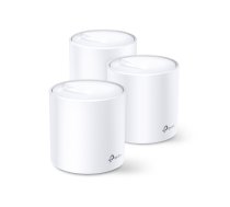 TP-LINK Deco X60 AX3000 (3-pack) ( Deco X60(3 pack) 4897098689325 DECO X60(3-PACK) V3.2 Deco X60(3-pack)(EU) DECO-X60 AX5400 3-pack DECOX60(3-PACK) ) Rūteris