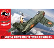 AIRFIX Mikoyan-Gurevich MiG-17 Fresco ( 5055286660993 03091 5055286660993 GXP 720639 ) konstruktors