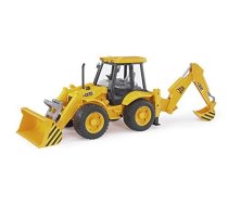 Bruder Professional Series JCB 4CX Backhoe Loader - 02428 ( 4001702024284 02428 02428 4001702024284 BR 02428 ) bērnu rotaļlieta