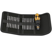 Wera Kraftform Compact 60 ESD bit holder-screwdriver set 1/4" - 17-pieces - 05051043001 ( 05051043001 )