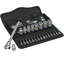 Wera Zyklop Metal 8001SA8 bit set/wrench set 1/4" - 28-pieces - 05004018001 ( 05004018001 1268660 )