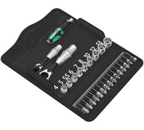 Wera Zyklop mini 2 bit set/wrench set 1/4" - 38-pieces - 05135918001 ( 05135918001 4013288182180 )