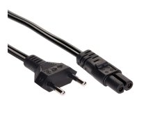 Akyga Power cable for notebook AK-RD-04A IEC C7 250V/50Hz 0.5m ( AK RD 04A AK RD 04A AK RD 04A ) Barošanas kabelis