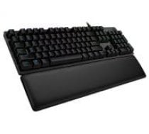 LOGITECH G513 Carbon RGB Mechanical Gaming Keyboard  GX Blue (Clicky) - CARBON - US INT'L - USB - INTNL - G513 CLICKY ( 920 008934 920 008934 920 008934 ) klaviatūra