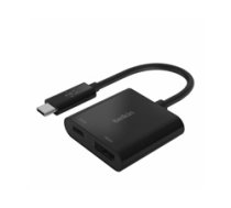 Belkin USB-C to HDMI-Adapter 60W PD  black AVC002btBK ( AVC002BTBK AVC002BTBK AVC002btBK ) kabelis  vads