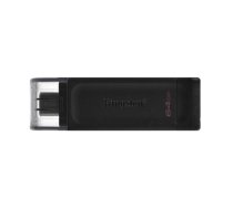 Kingston 64GB USB-C 3.2 Gen 1 DataTraveler 70 ( DT70/64GB 0740617305302 AK_DT70/64GB PENPCKIN0033 ) USB Flash atmiņa