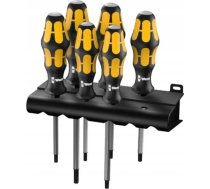 WERA 977/6 TORX Kraftform Wera screwdriver set ( 5024410001 )