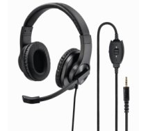 Hama HS-P350 Headset Head-band 3.5 mm connector Black 4047443419705 ( 4047443419705 139926 ) austiņas