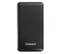 Intenso Powerbank XS20000 black 20000 mAh incl. USB-A to Type-C ( 7313550 7313550 ) Powerbank  mobilā uzlādes iekārta