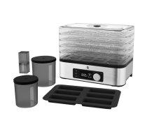 WMF Automatic Dryer Snack to-go KITCHENminis Stainless steel 250 W Number of trays 5 Temperature control Integrated timer ( 415250011 04.1525.0011 0415250011 4211129131018 ) Virtuves piederumi