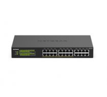 Netgear 24-Port  16xPoE+ 190W Gigabit UnMaged Switch Desktop/Rack/Metal (GS324P) ( GS324P 100EUS GS324P 100EUS GS324P 100EUS ) komutators