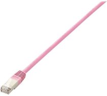 equip 605583 Patchkabel RJ45-Stecker auf RJ45-Stecker S/FTP Cat.6 0.25m pink ( 605583 ) kabelis vads