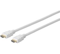VivoLink Pro HDMI White Cable 7.5 Meter HDMI 2.0 4K - 2K 60Hz 18Gb / s 5711783406891 ( PROHDMIHD7.5W ) kabelis video audio