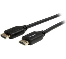 StarTech.com Premium High Speed HDMI Kabel with Ethernet - 4K 60Hz - 1m (HDMM1MP) ( HDMM1MP HDMM1MP HDMM1MP ) kabelis video  audio