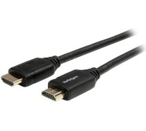 StarTech.com Premium High Speed HDMI Kabel with Ethernet - 4K 60Hz - 1m (HDMM1MP) ( HDMM1MP ) kabelis video audio