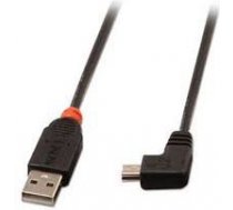 USB 2.0 Typ A/Mini-B 90o 0 5m  Mini-B Stecker rechts ( 31970 31970 31970 ) USB kabelis