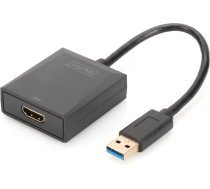 DIGITUS Adapter USB3.0 - HDMI bis 1080p/1920x1080 ( DA 70841 0004-00014-00446 4016032390718 ) adapteris
