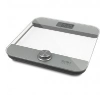 Caso Body Energy Ecostyle personal scale 3416 Maximum weight (capacity) 180 kg  Accuracy 100 g  White/Grey  Without batteries 4038437034165 ( 03416 03416 ) Svari