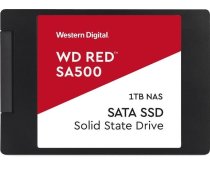 WD Red SA500 NAS SSD 2.5'' 1TB SATA/600 560/530 MB/s 7mm 3D NAND ( WDS100T1R0A 0718037872384 WDS100T1R0A-4ERPACK WDS100T1R0A-68A4W0 WDS100T1R0AX2 ) SSD disks