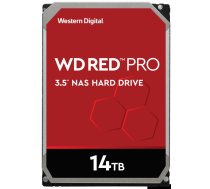 WD Red Pro 14TB 6Gb/s SATA HDD ( WD141KFGX WD141KFGX WD141KFGX ) cietais disks