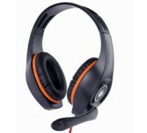 GEMBIRD gaming headset GHS-05-O with volume control black-orange 3.5 mm ( GHS 05 O GHS 05 O GHS 05 O )