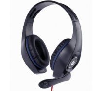 GEMBIRD gaming headset 3.5mm blue-black ( GHS 05 B GHS 05 B ) austiņas