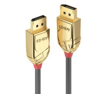 GOLD DisplayPort Kabel 5m  DP Stecker an DP Stecker ( 36294 36294 36294 ) kabelis video  audio