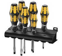 Wera Screwdriver set 932/918/6 ( 05018287001 0001-00017-17157 1268565 4013288018137 )