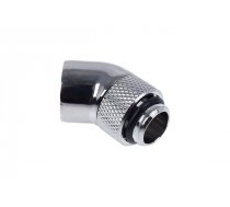 Alphacool Eiszapfen 45° angle adapter 1/4"  chrome-plated - 17247 ( 17247 17247 17247 ) ūdens dzesēšanas sistēmas piederumi