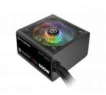 Thermaltake Netzteil Smart RGB 500W ( PS SPR 0500NHSAWE 1 PS SPR 0500NHSAWE 1 PS SPR 0500NHSAWE 1 ) Barošanas bloks  PSU