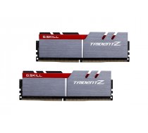 G.Skill DDR4 32 GB 3600-CL17 - Dual-Kit - Trident Z - silver/red ( F4 3600C17D 32GTZ F4 3600C17D 32GTZ F4 3600C17D 32GTZ ) operatīvā atmiņa