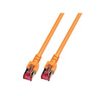 EFB RJ45 Patchkabel S/FTP  Cat.6  LSZH  2m  orange ( K5516.2 K5516.2 K5516.2 ) tīkla kabelis