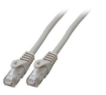 EFB RJ45 Patchkabel U/UTP Cat.5e LSZH grau 2m AWG24/7 ( K8110GR.2 ) tīkla kabelis