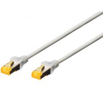 DIGITUS Patchkabel Cat6a S/FTP 2xRJ45 20.0m grau Hebelschutz ( DK 1644 A 200 DK 1644 A 200 DK 1644 A 200 ) tīkla kabelis