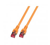 EFB RJ45 Patchkabel S/FTP  Cat.6  LSZH  3m  orange ( K5516.3 K5516.3 K5516.3 ) tīkla kabelis