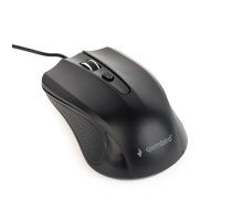 Gembird optical mouse MUS-4B-01 1200 DPI USB Black 1.35m cable length ( MUS 4B 01 ) Datora pele