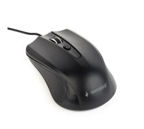 Gembird optical mouse MUS-4B-01  1200 DPI  USB  Black  1.35m cable length ( MUS 4B 01 MUS 4B 01 ) Datora pele