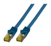 EFB RJ45 Patchkabel S/FTP Cat.6A LSZH Cat.7 Rohk. 3m blau ( MK7001.3BL MK7001.3BL MK7001.3BL ) tīkla kabelis