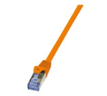 Lindy Patchkabel Cat6 U/UTP Basic rot 10m ( 48187 48187 48187 ) tīkla kabelis