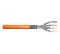 DIGITUS Instal-kab Cat7  S/FTP tw.Pair  100m orange AWG23/1 ( DK 1743 VH D 1 DK 1743 VH D 1 DK 1743 VH D 1 ) tīkla kabelis