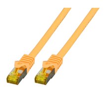 EFB RJ45 Patchkabel S/FTP Cat.6A LSZH Cat.7 Rohk. 2m grau ( MK7001.2G MK7001.2G MK7001.2G ) tīkla kabelis