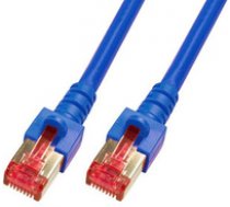 EFB RJ45 Patchkabel S/FTP  Cat.6  LSZH  1m  blau ( K5513.1 K5513.1 K5513.1 ) tīkla kabelis